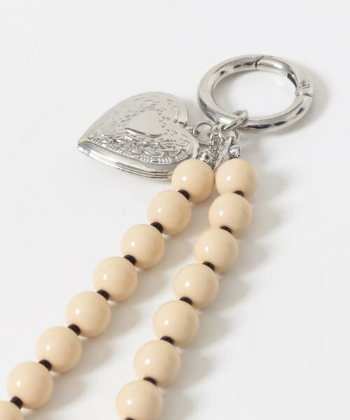 SMELLY / スメリー キーホルダー・ストラップ | カラーボールハートロケットキーチェーン | 詳細11