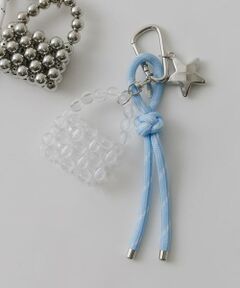 SMELLY / スメリー キーホルダー・ストラップ | ビーズミニバッグキーチェーン