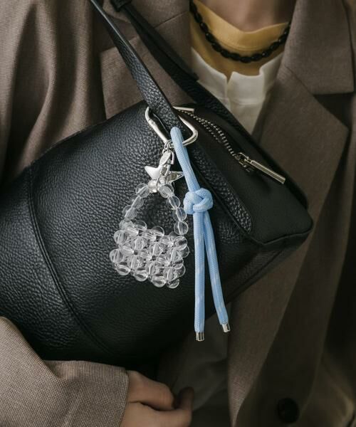 SMELLY / スメリー キーホルダー・ストラップ | ビーズミニバッグキーチェーン | 詳細1