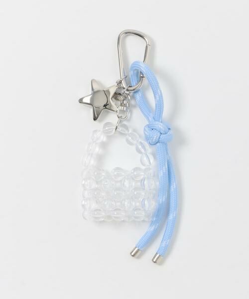 SMELLY / スメリー キーホルダー・ストラップ | ビーズミニバッグキーチェーン | 詳細3