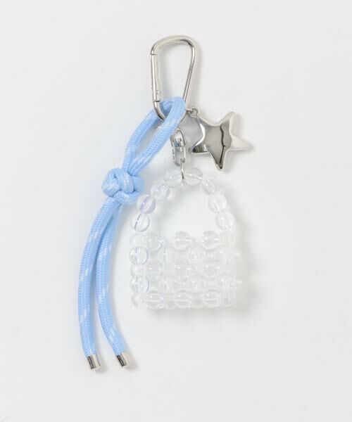 SMELLY / スメリー キーホルダー・ストラップ | ビーズミニバッグキーチェーン | 詳細4