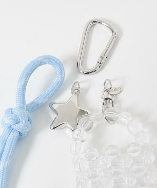 SMELLY / スメリー キーホルダー・ストラップ | ビーズミニバッグキーチェーン | 詳細5