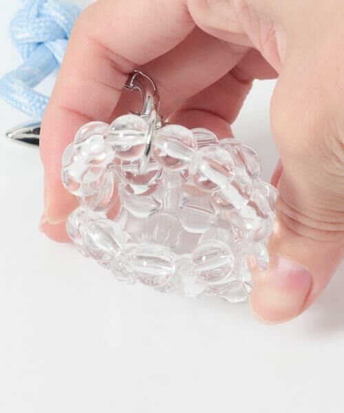 SMELLY / スメリー キーホルダー・ストラップ | ビーズミニバッグキーチェーン | 詳細7