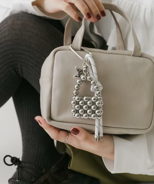 SMELLY / スメリー キーホルダー・ストラップ | ビーズミニバッグキーチェーン | 詳細8