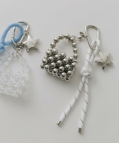 SMELLY / スメリー キーホルダー・ストラップ | ビーズミニバッグキーチェーン | 詳細9