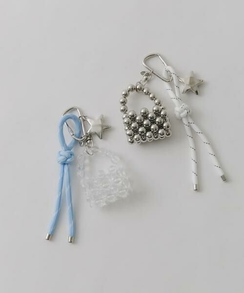 SMELLY / スメリー キーホルダー・ストラップ | ビーズミニバッグキーチェーン | 詳細10