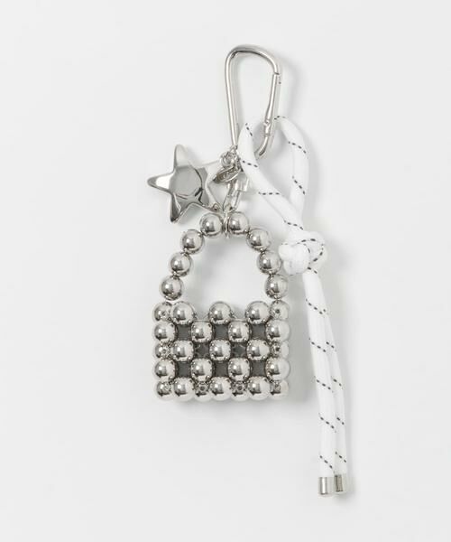 SMELLY / スメリー キーホルダー・ストラップ | ビーズミニバッグキーチェーン | 詳細11