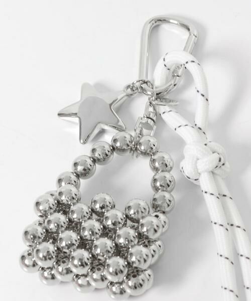 SMELLY / スメリー キーホルダー・ストラップ | ビーズミニバッグキーチェーン | 詳細12