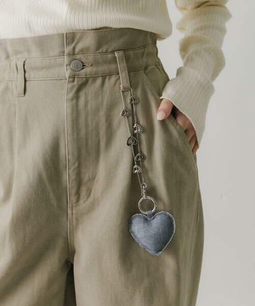 SMELLY / スメリー キーホルダー・ストラップ | デニムモチーフキーチェーン | 詳細1