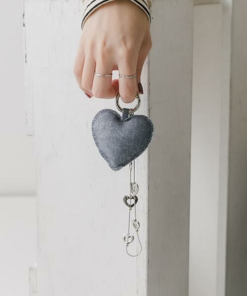 SMELLY / スメリー キーホルダー・ストラップ | デニムモチーフキーチェーン | 詳細3