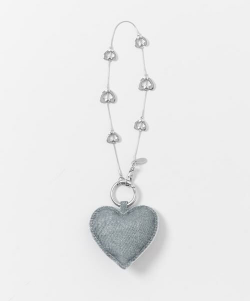 SMELLY / スメリー キーホルダー・ストラップ | デニムモチーフキーチェーン | 詳細5