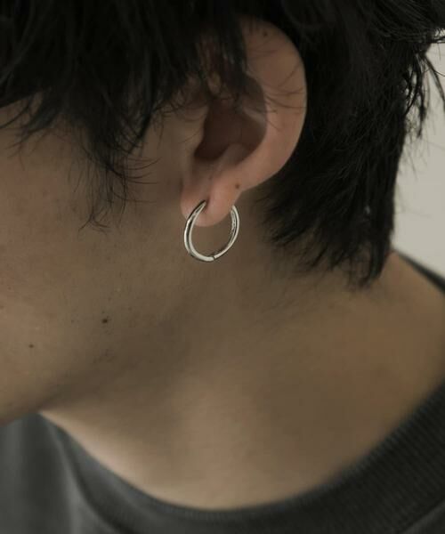 SMELLY / スメリー ピアス・イヤリング | 17mmフープピアス | 詳細1