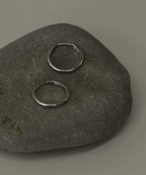 SMELLY / スメリー ピアス・イヤリング | 17mmフープピアス | 詳細5