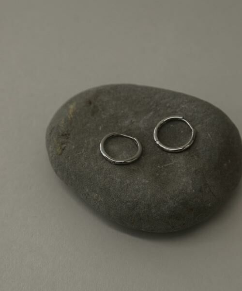 SMELLY / スメリー ピアス・イヤリング | 17mmフープピアス | 詳細6