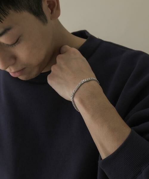 SMELLY / スメリー ブレスレット・バングル | チェーンブレスレット（シルバー）
