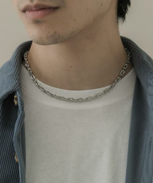 SMELLY / スメリー ネックレス・ペンダント・チョーカー | ボールリンクチェーンネックレス（シルバー）