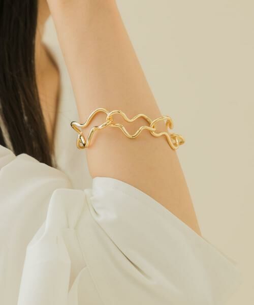 SMELLY / スメリー ブレスレット・バングル | クラウドチェーンブレスレット | 詳細2