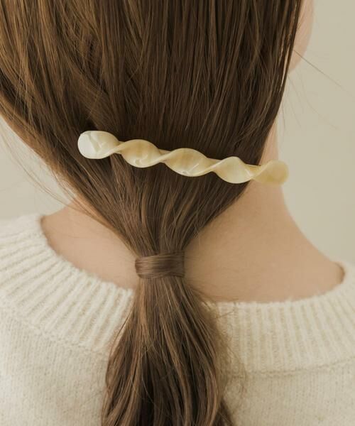 SMELLY / スメリー カチューシャ・カチューム・その他 | ツイストバージュシバレッタ | 詳細1