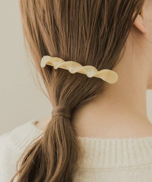 SMELLY / スメリー カチューシャ・カチューム・その他 | ツイストバージュシバレッタ | 詳細2