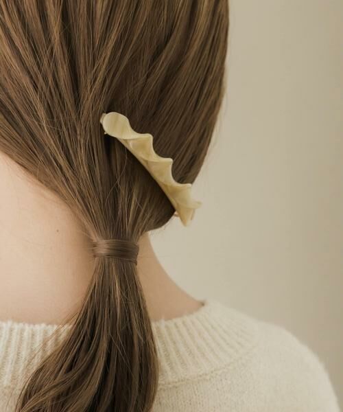 SMELLY / スメリー カチューシャ・カチューム・その他 | ツイストバージュシバレッタ | 詳細3