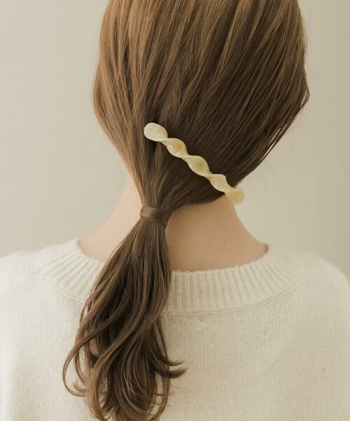 SMELLY / スメリー カチューシャ・カチューム・その他 | ツイストバージュシバレッタ | 詳細4