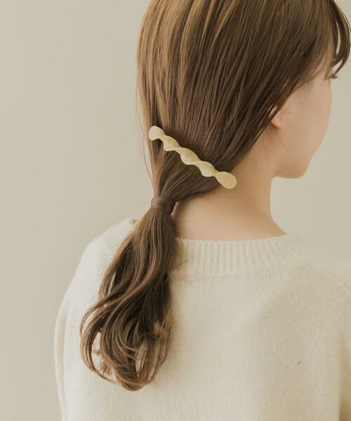 SMELLY / スメリー カチューシャ・カチューム・その他 | ツイストバージュシバレッタ | 詳細5