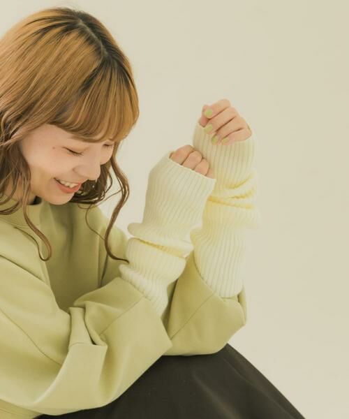 SMELLY / スメリー 手袋 | 2WAYアームウォーマー | 詳細19