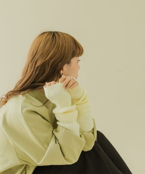 SMELLY / スメリー 手袋 | 2WAYアームウォーマー | 詳細20