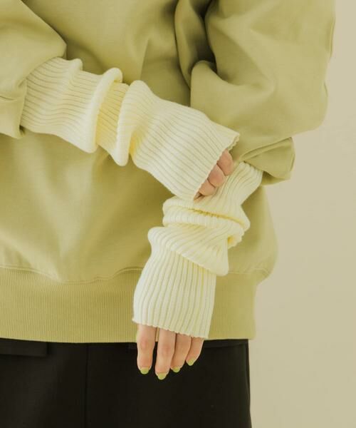 SMELLY / スメリー 手袋 | 2WAYアームウォーマー（アイボリー）