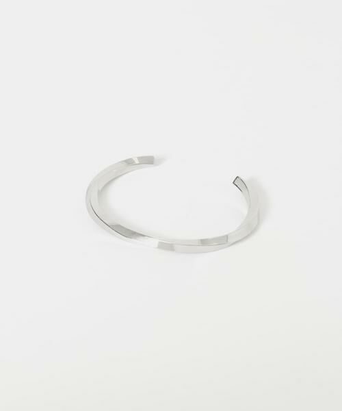 SMELLY / スメリー ブレスレット・バングル | スクエアツイストバングル | 詳細4