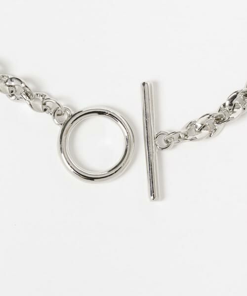SMELLY / スメリー ネックレス・ペンダント・チョーカー | プレーンチェーンマンテルネックレス | 詳細4