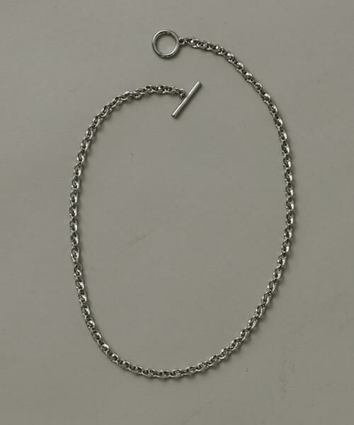 SMELLY / スメリー ネックレス・ペンダント・チョーカー | プレーンチェーンマンテルネックレス（シルバー）