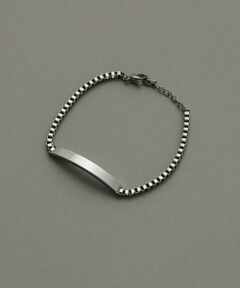 SMELLY / スメリー ブレスレット・バングル | ステンレスボックスチェーンブレスレット