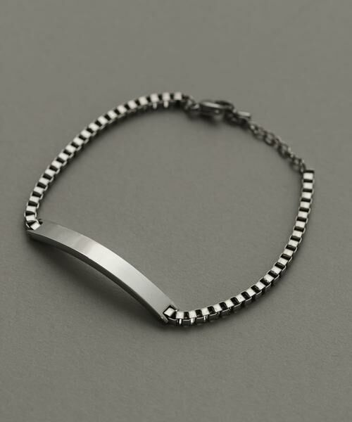 SMELLY / スメリー ブレスレット・バングル | ステンレスボックスチェーンブレスレット | 詳細2