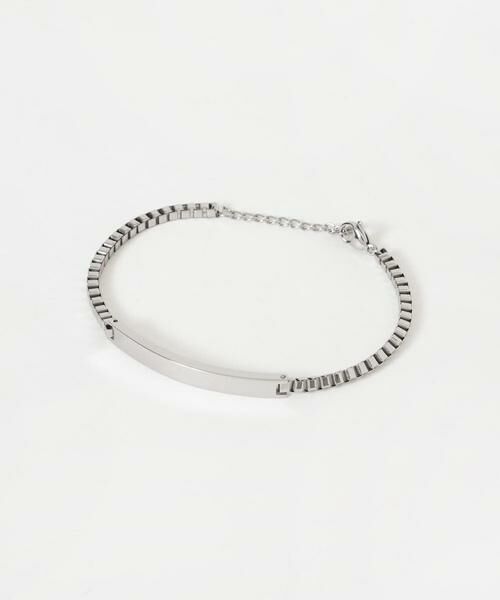 SMELLY / スメリー ブレスレット・バングル | ステンレスボックスチェーンブレスレット | 詳細3