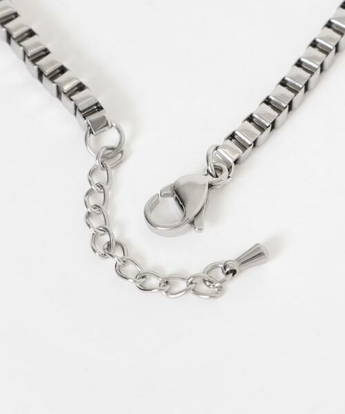 SMELLY / スメリー ブレスレット・バングル | ステンレスボックスチェーンブレスレット | 詳細5