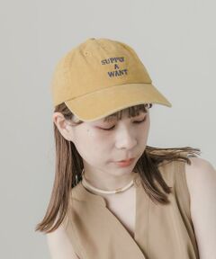 SMELLY / スメリー キャップ | ウォッシュドロゴキャップ