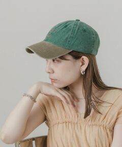 SMELLY / スメリー キャップ | ウォッシュドロゴキャップ