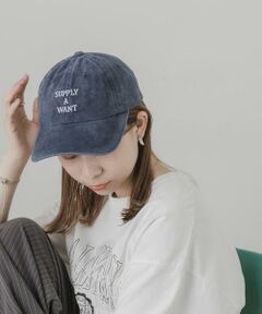 SMELLY / スメリー キャップ | ウォッシュドロゴキャップ