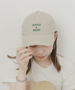 SMELLY / スメリー キャップ | ウォッシュドロゴキャップ