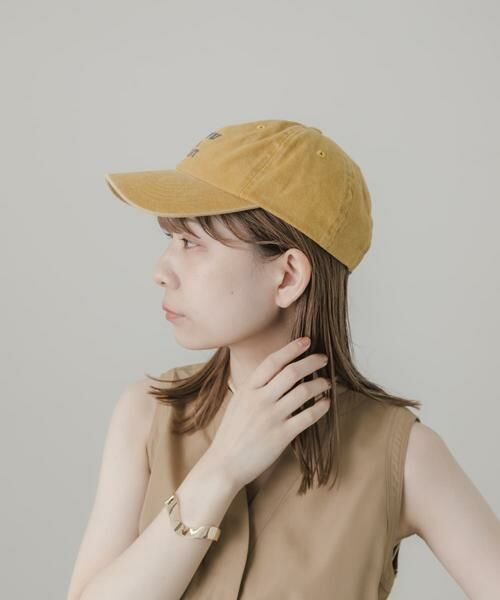 SMELLY / スメリー キャップ | ウォッシュドロゴキャップ | 詳細1