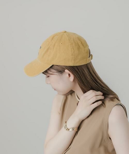 SMELLY / スメリー キャップ | ウォッシュドロゴキャップ | 詳細2