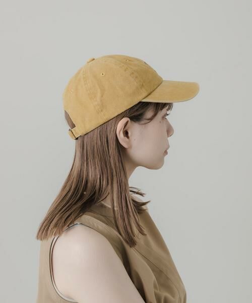 SMELLY / スメリー キャップ | ウォッシュドロゴキャップ | 詳細3