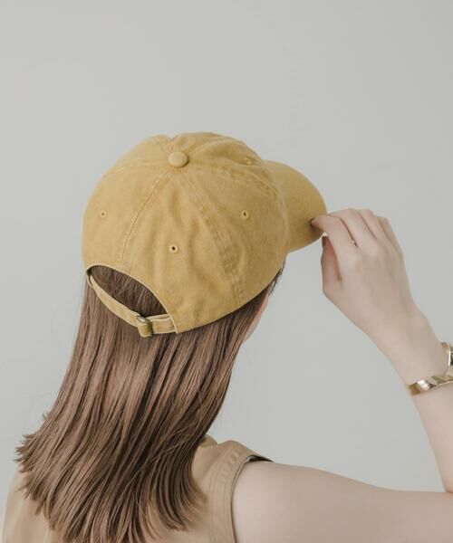 SMELLY / スメリー キャップ | ウォッシュドロゴキャップ | 詳細4