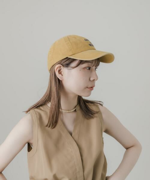 SMELLY / スメリー キャップ | ウォッシュドロゴキャップ | 詳細5