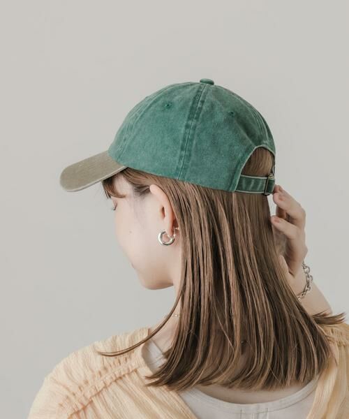 SMELLY / スメリー キャップ | ウォッシュドロゴキャップ | 詳細9