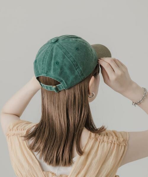 SMELLY / スメリー キャップ | ウォッシュドロゴキャップ | 詳細10