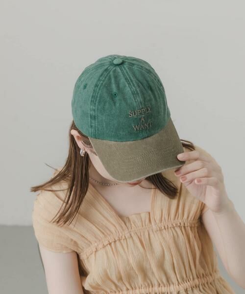 SMELLY / スメリー キャップ | ウォッシュドロゴキャップ | 詳細11