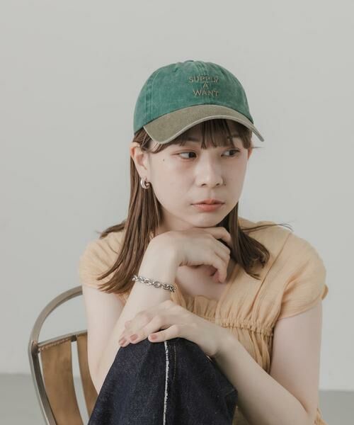 SMELLY / スメリー キャップ | ウォッシュドロゴキャップ | 詳細12