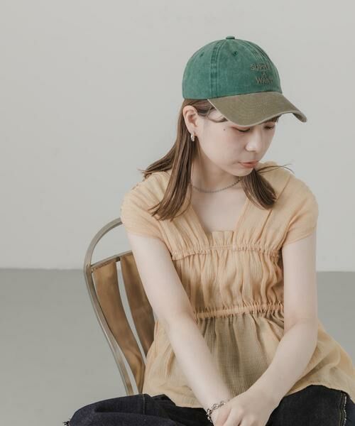 SMELLY / スメリー キャップ | ウォッシュドロゴキャップ | 詳細13